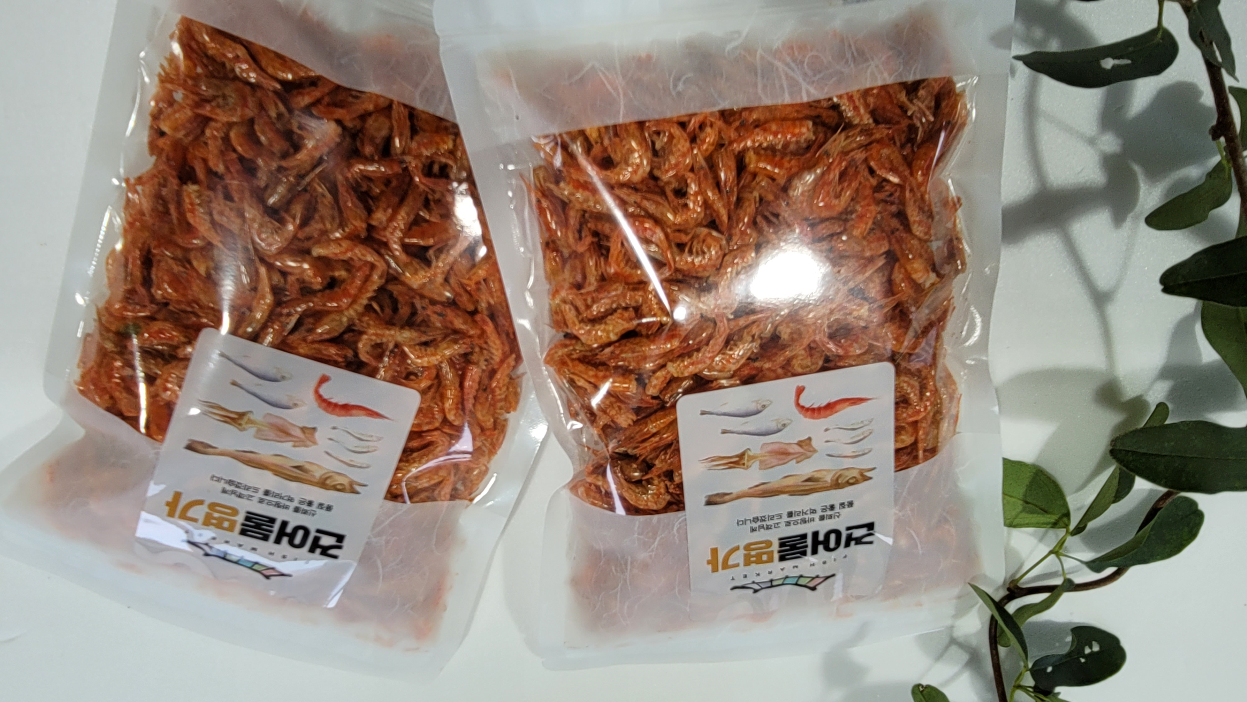 꽃새우, 두절새우