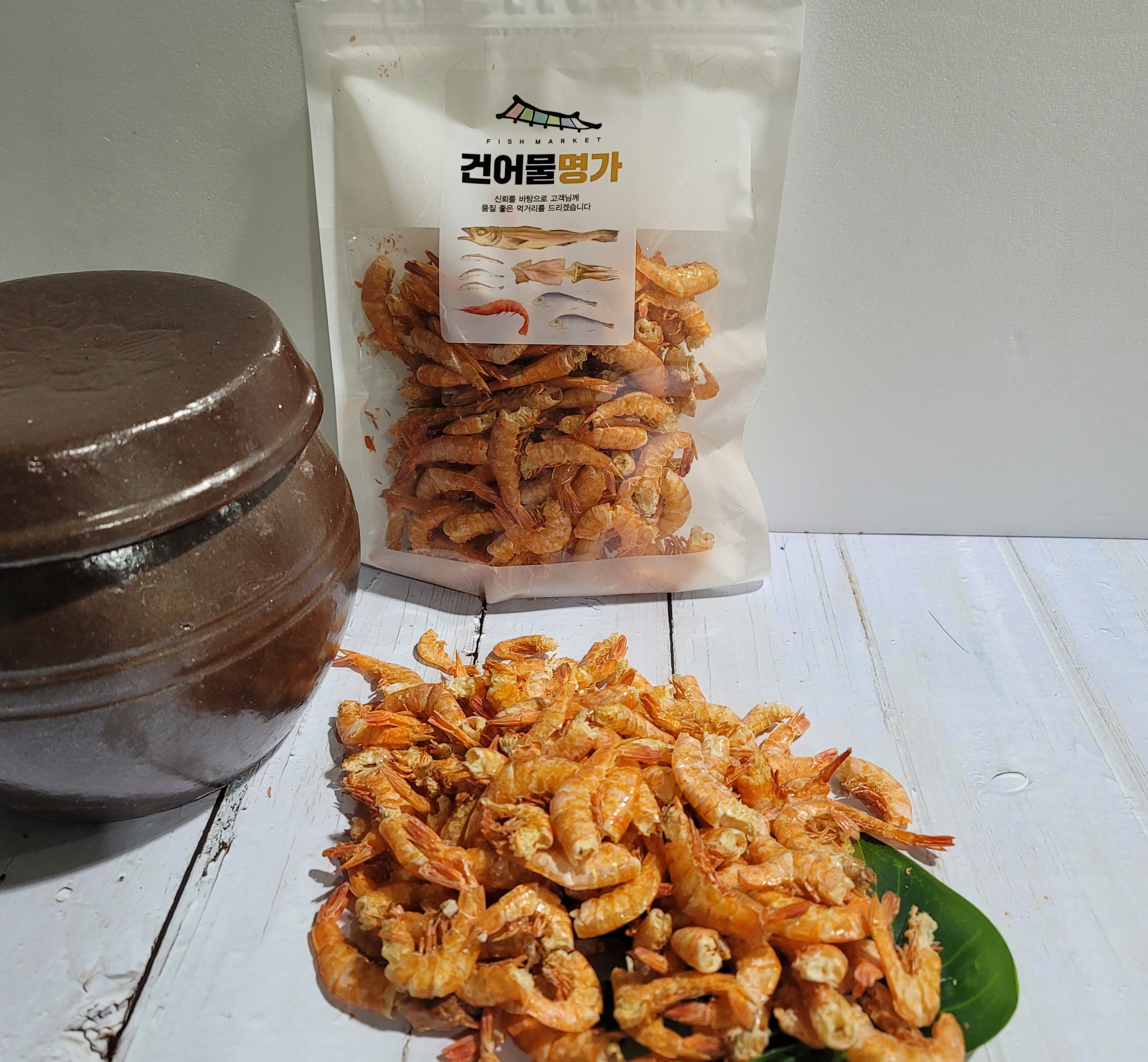 꽃새우, 두절새우