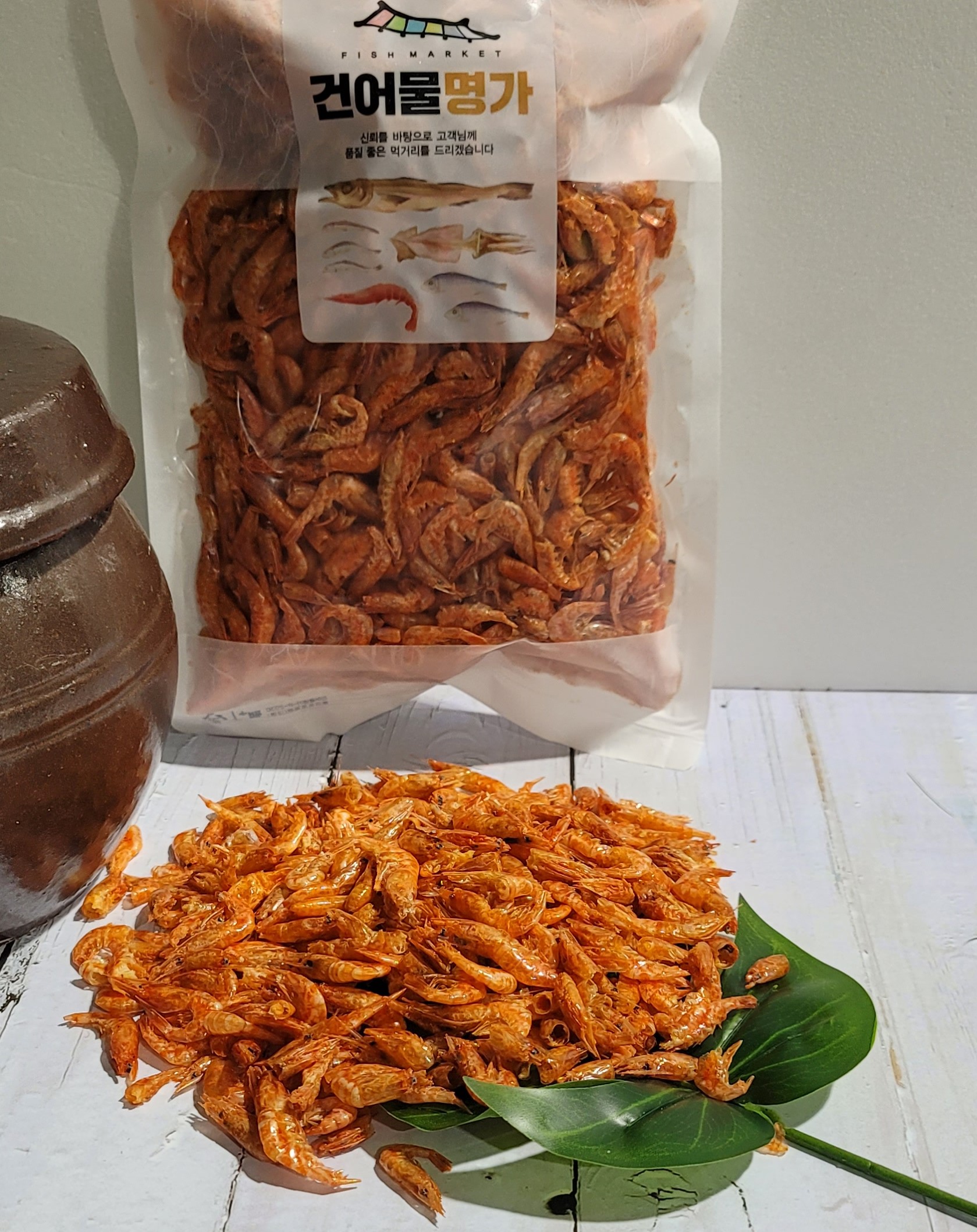 꽃새우, 두절새우