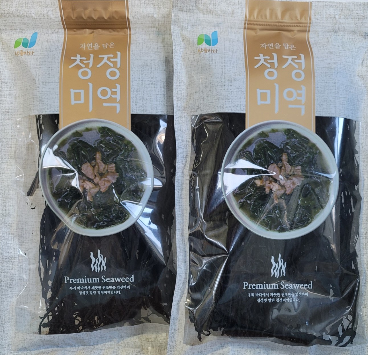 청정미역100g, 150g, 청정미역500g, 바다애 조각미역100g, 청정 조각미역150g,미역귀200g,조각미역100g