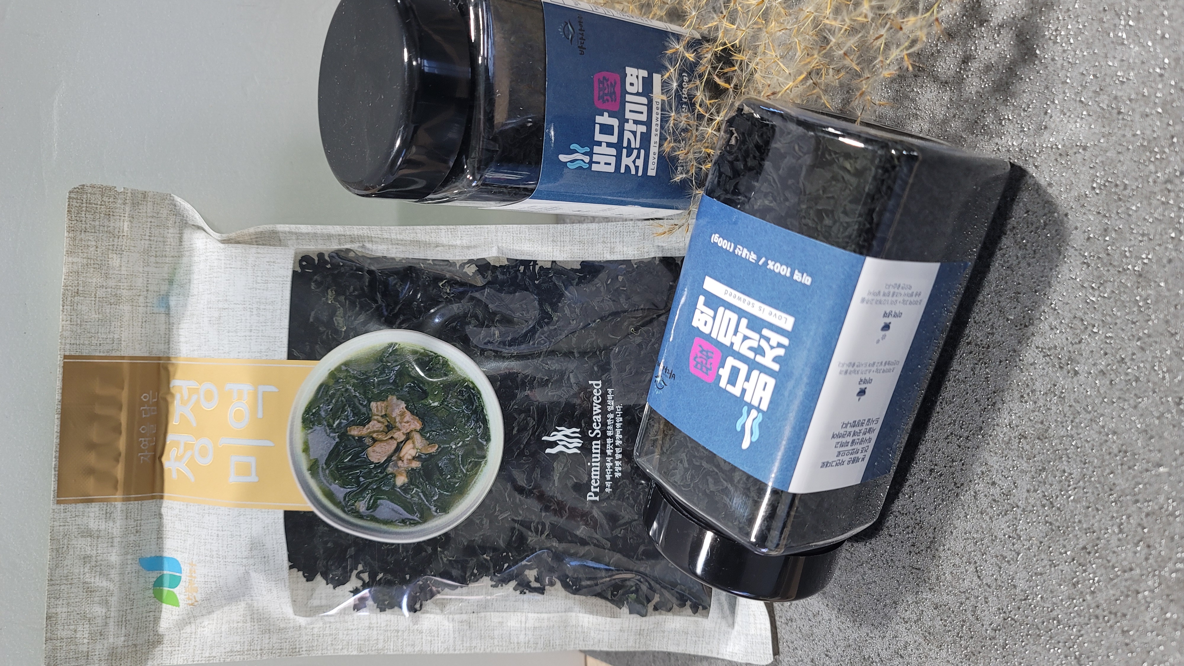 청정미역100g, 150g, 청정미역500g, 바다애 조각미역100g, 청정 조각미역150g,미역귀200g,조각미역100g