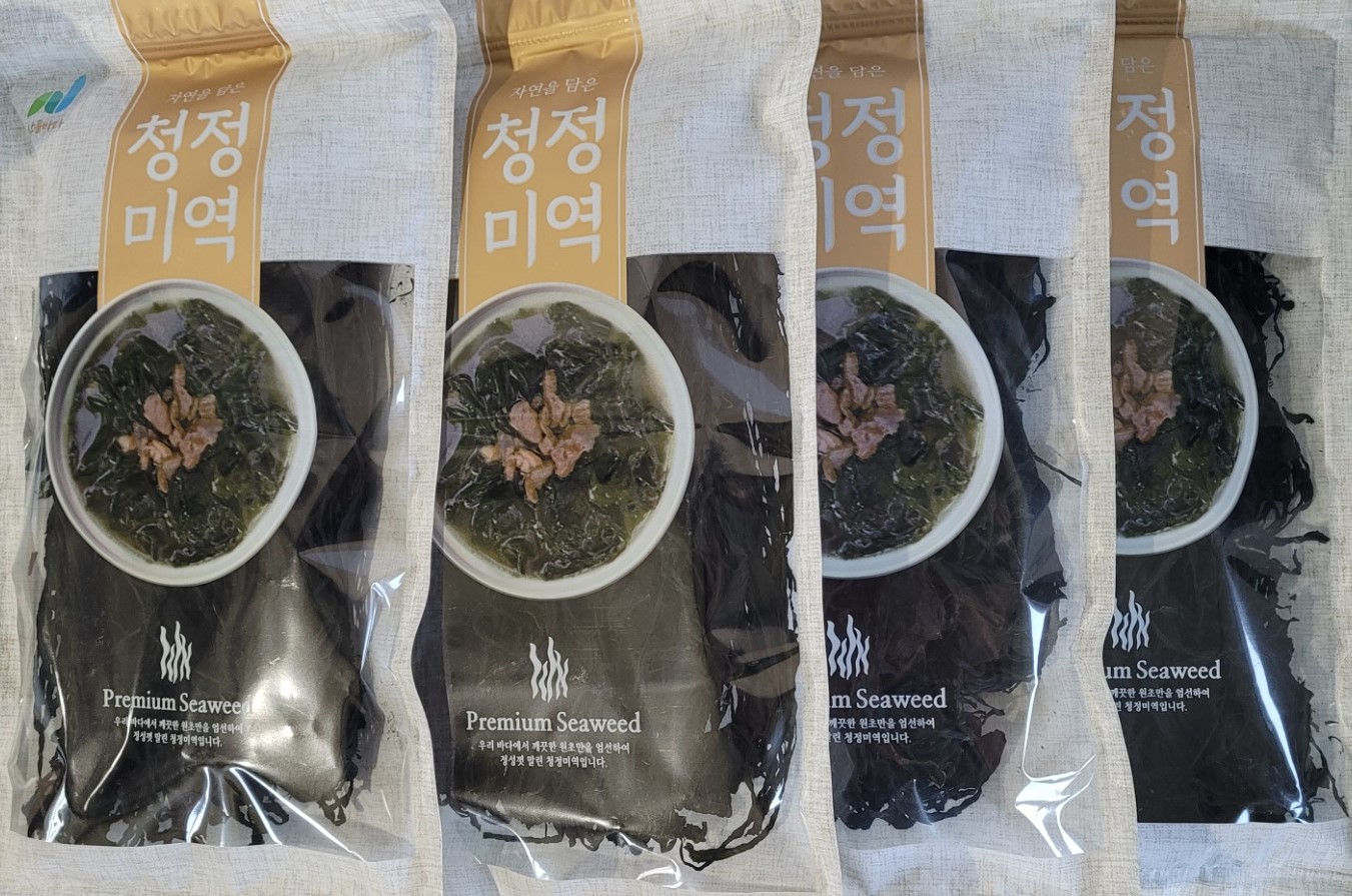 청정미역100g, 150g, 청정미역500g, 바다애 조각미역100g, 청정 조각미역150g,미역귀200g,조각미역100g