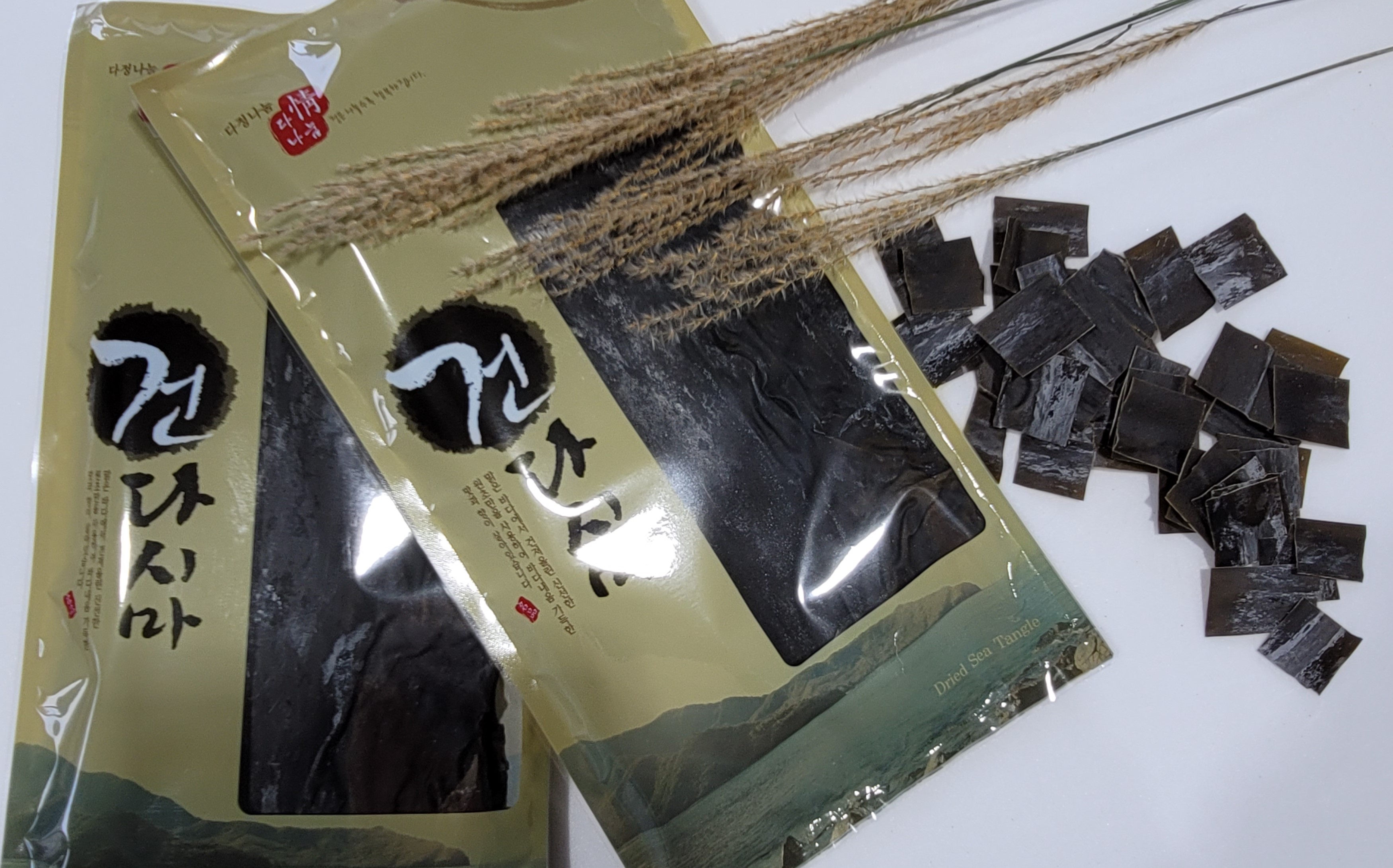 바다의 채소 뿌리 다시마 100g,건다시마200g, 건다시마500g, 밥다시마250g