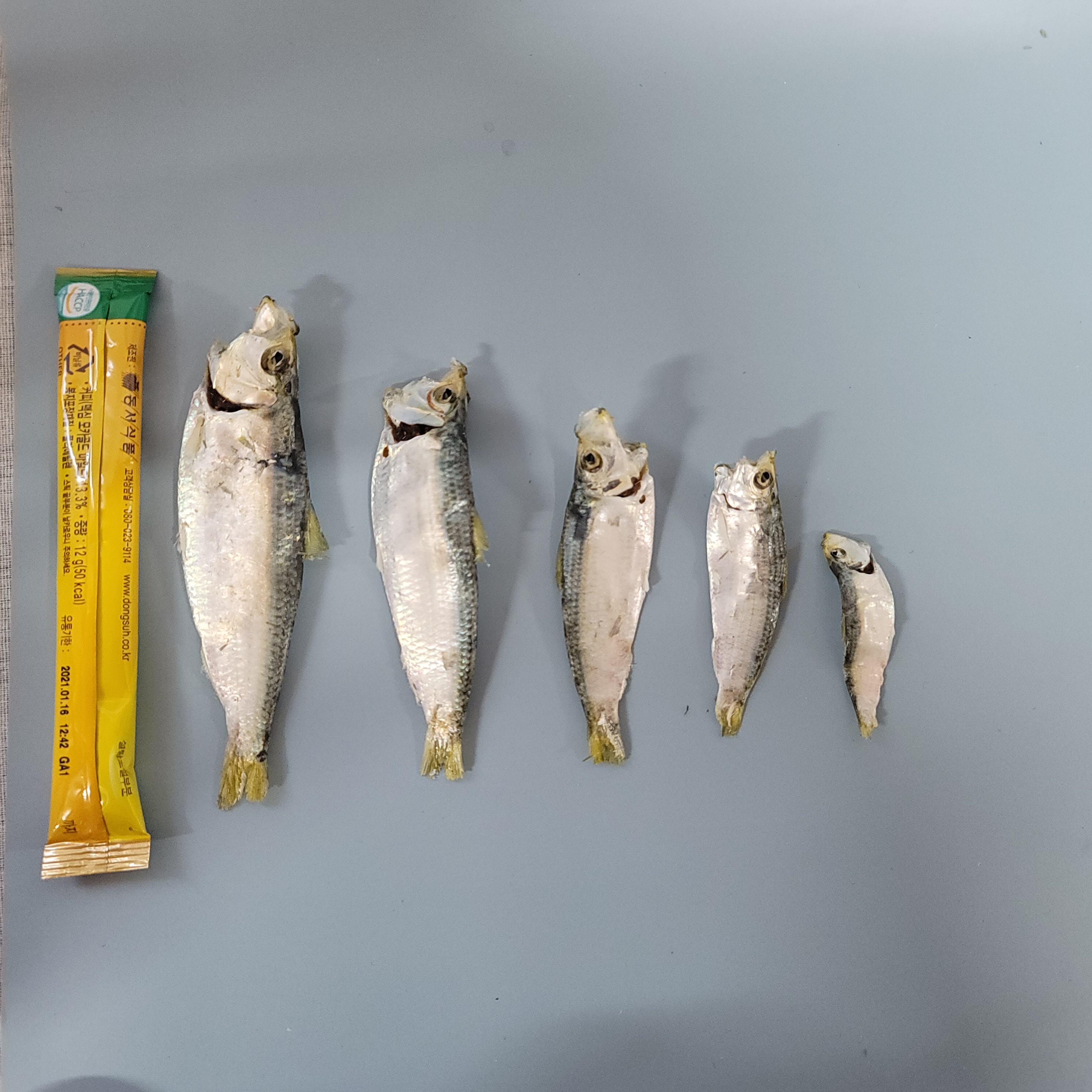 디포리 200g, 디포리500g, 디포리1.5kg