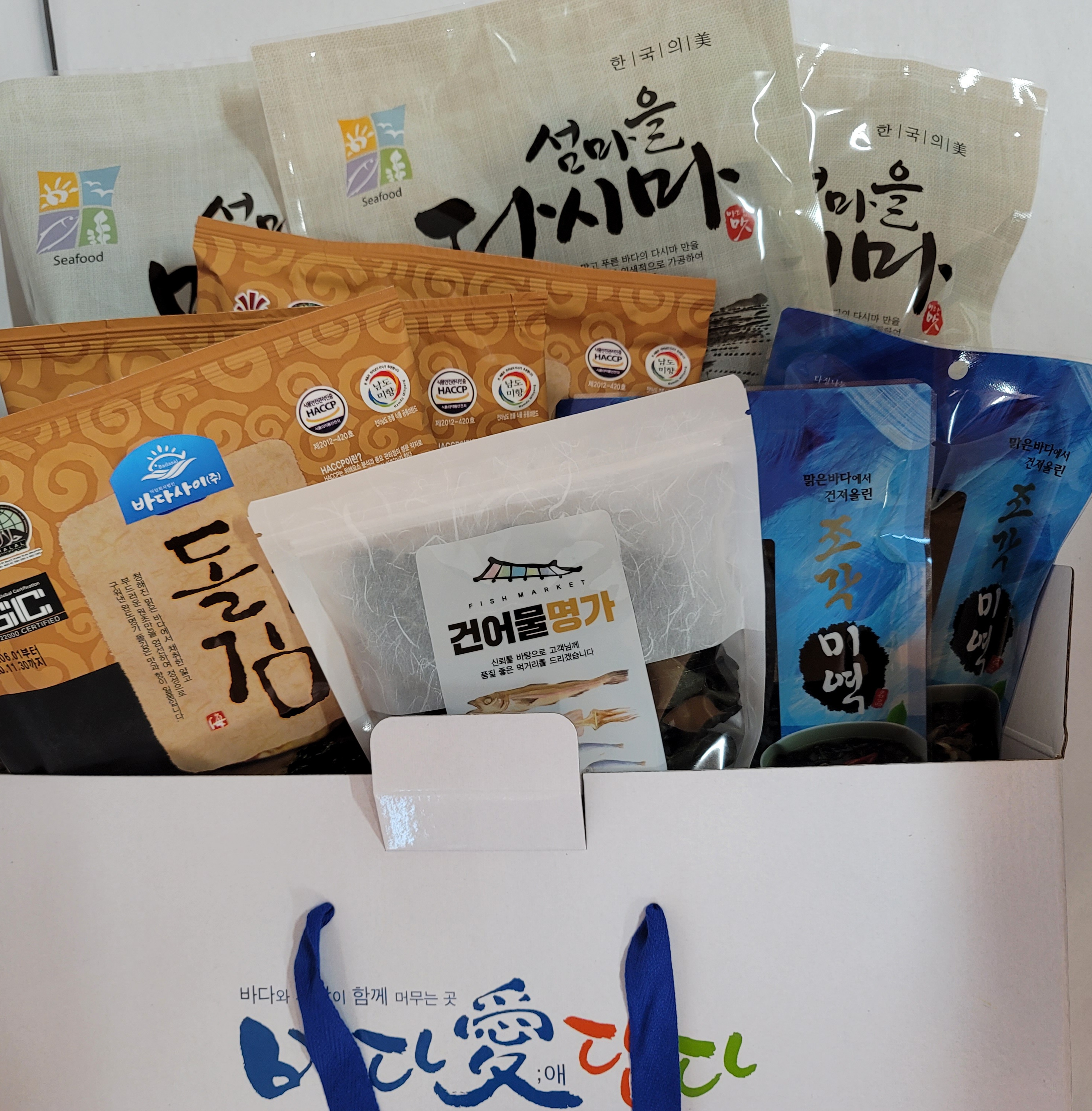 해조류선물세트