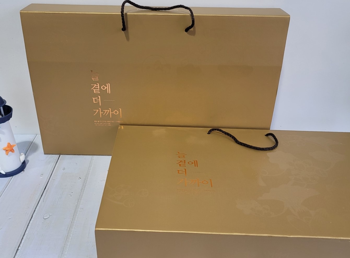 은빛 멸치 선물세트