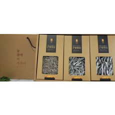 은빛 멸치 선물세트