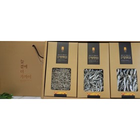 은빛 멸치 선물세트