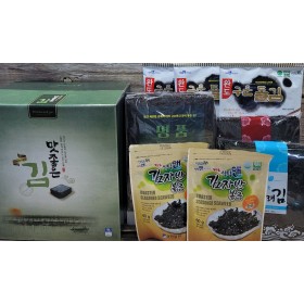 맛 좋은 김 선물세트
