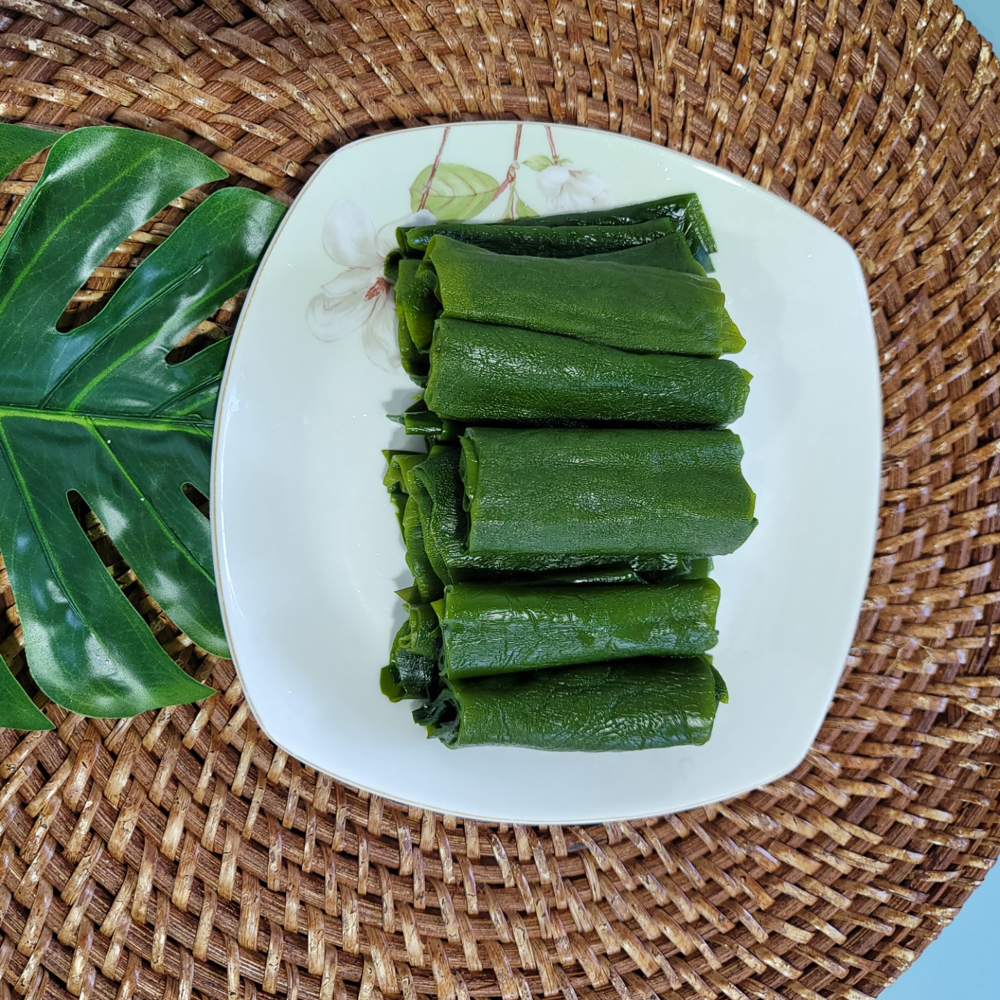 꼬시래기, 쌈다시마, 미역줄기