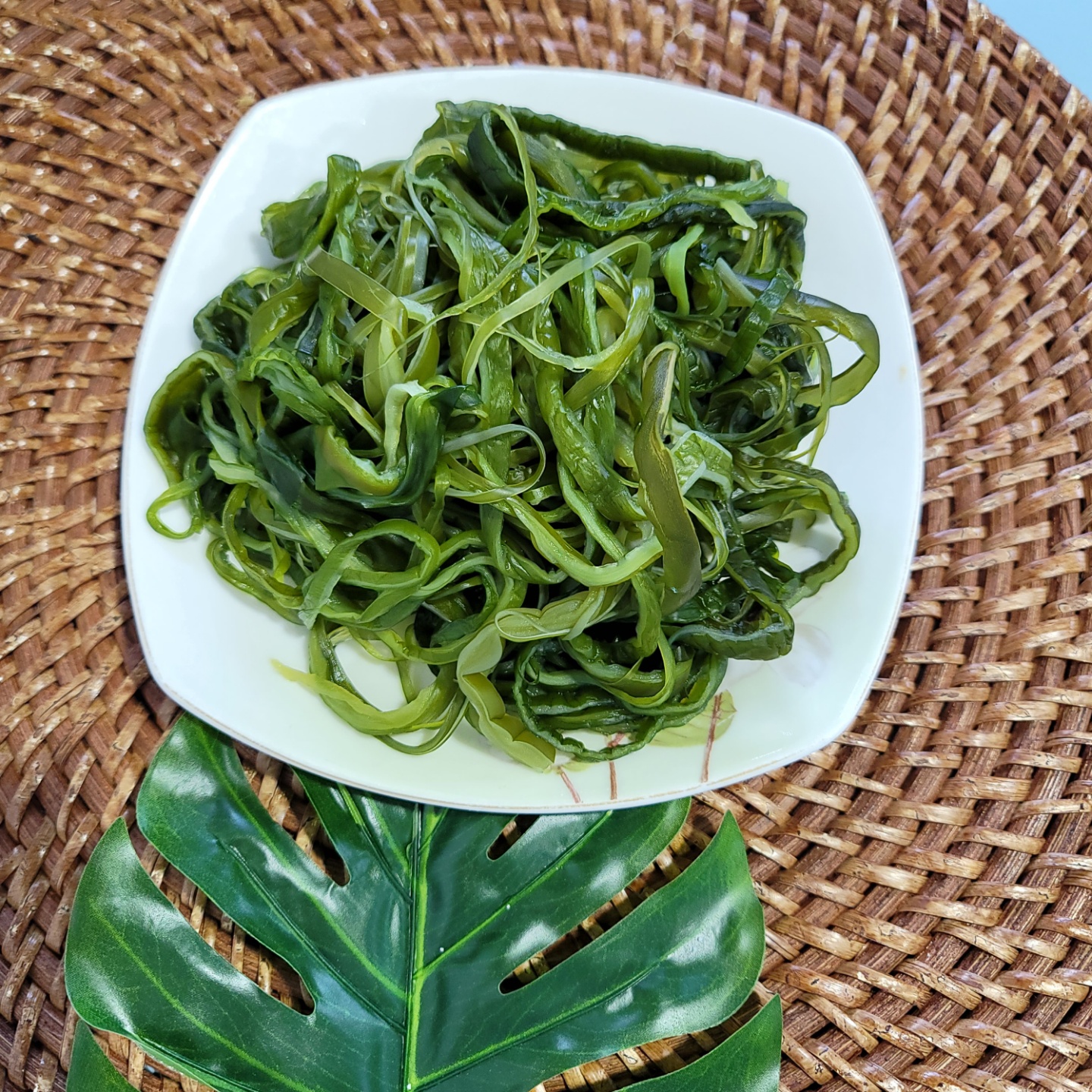 꼬시래기, 쌈다시마, 미역줄기