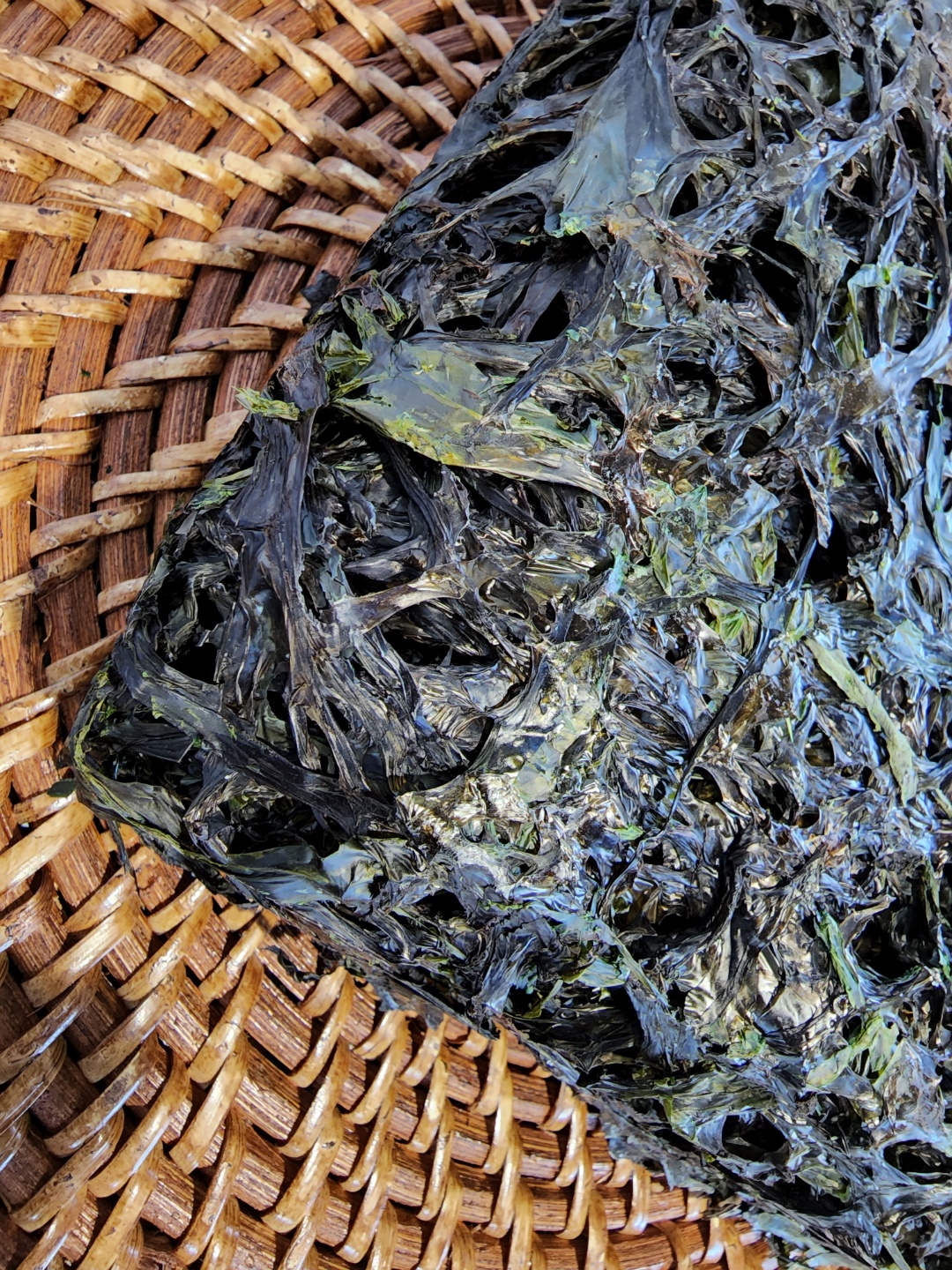 조미되지 않은 파래 돌자반 125g,250g