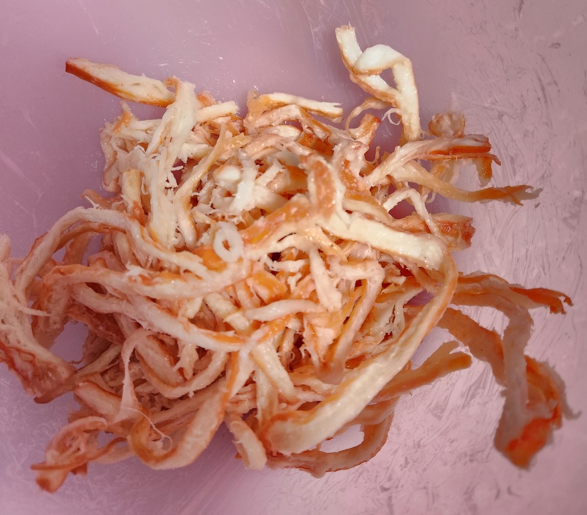 바다의 명물 홍진미채 200g, 300g,500g