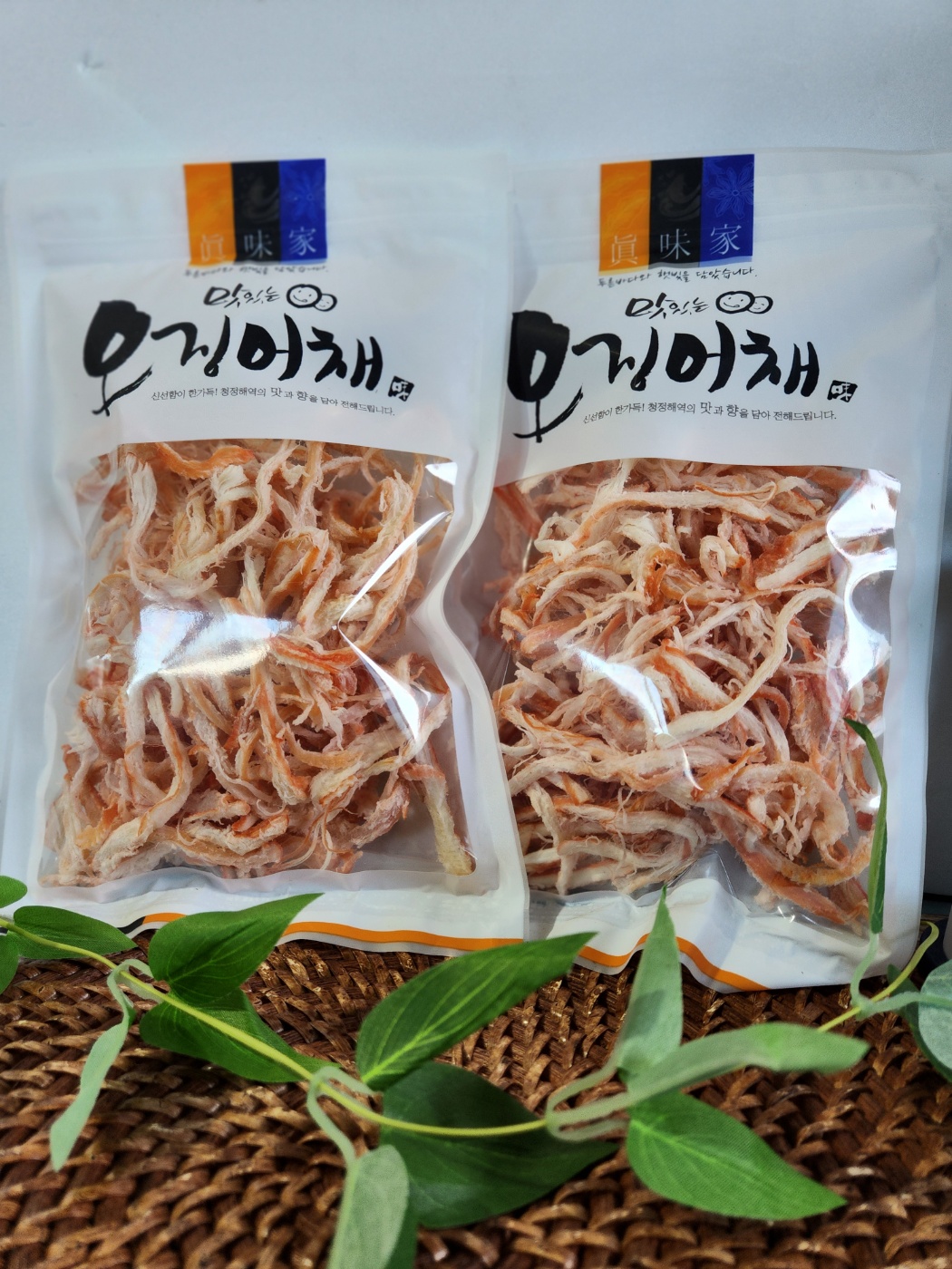 바다의 명물 홍진미채 200g, 300g,500g